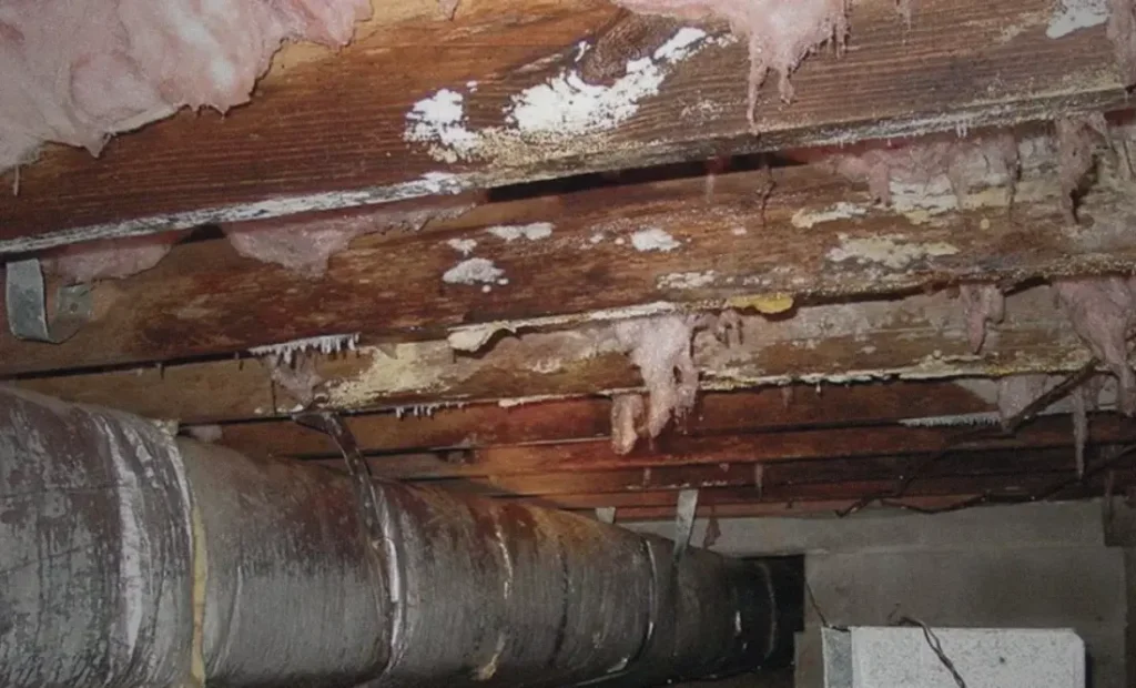 White Mold in House